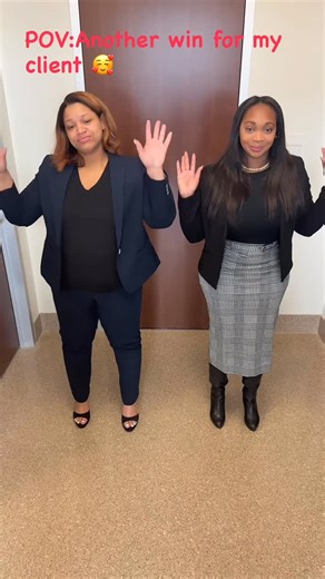 The Law Offices of RBJ, PLLC on Instagram: "Standing on business! Another win for my client! 💚 @lawofficesofrbj #attorneyrobin #attorneyrobonetta First win while I’m under the weather. We stand up for all of our clients #lawofficesofrbj @attorneyrobonettajones"