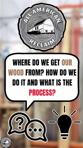 Have you ever wondered where our Reclaimed Wood comes from? #reclaimedwood #barnwood