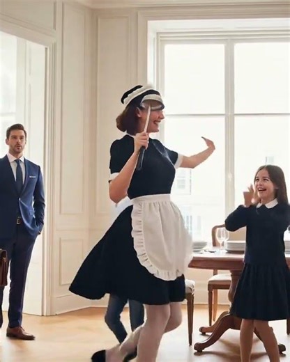 The wealthy Adrian Cole pushed open the door to his house earlier than expected