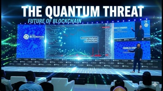 Keynote: THE QUANTUM THREAT - Global Blockchain Show, Abu Dhabi 2025 | Charles Edwards