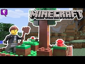 Trixies First Night in Minecraft with the HobbyKids on HobbyFamilyTV