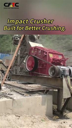 #impactcrusher #stonecrusher #crusher #rockcrusher #secondarycrusher