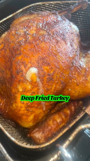 1.3K views · 24 reactions | Deep Fried Turkey #thanksgiving2025 #deepfriedturkey #turkey #thanksgivingdinner | Darius McCombs | Facebook