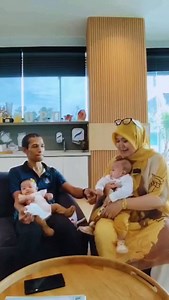 8.4K views · 67 reactions | Welcome back to Sophea little twin Aiman & Aisarah. Semoga dipermudah dan dipercepat hajat ttc semua. Keep it up ttc  | Dr Salleha Khalid | Facebook