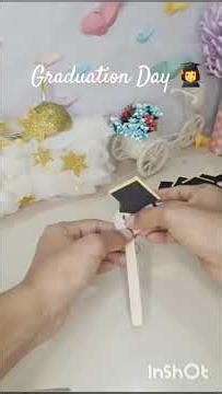 DIY graduation day craft ideas 👩‍🎓# paper easy craft ideas!!