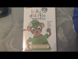 Baby Dolittle - World Animals Early-2002 DVD Unboxing and Review
