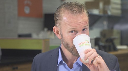 Morgan Spurlock on his next big fast food venture, addressing #MeToo confession