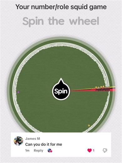 Squid Game Wheel Spin - Part 2 Highlights