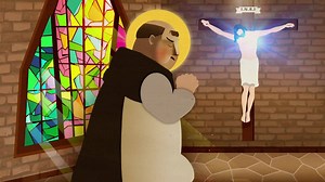 13K views · 239 reactions | In this catechism, we meet St. Thomas Aquinas, the intellectual, the student, the scholar, the bullied learner who in his faith became a Doctor of the Church. | University of Santo Tomas | Facebook