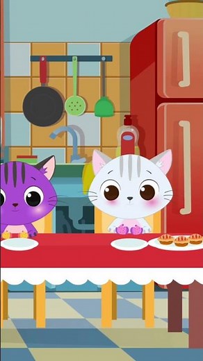 3 Γατάκια Μικρά | Animated Παιδικό Τραγούδι 🐈 🐈 🐈