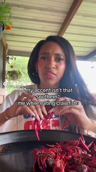 Delicious Crawfish Eating Experience