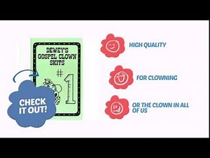 Dewey's Gospel Clown Skits #1 - ClownAntics.com