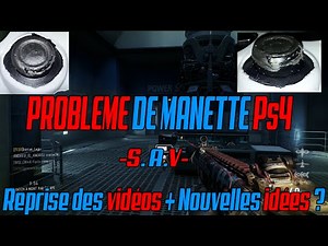 [RÉSOLUE] - PROBLÈME DE MANETTE Ps4