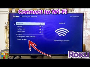 Roku TV: How to Connect to Wi-Fi Network
