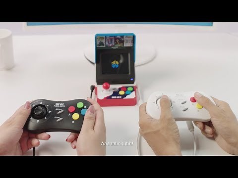 NEOGEO mini –Trailer