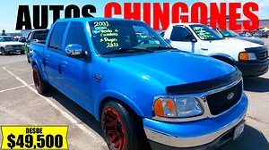 🔥 Autos CHINGONES, camionetas F150, Rangers, Autos desde $49,500 | Arre Canales