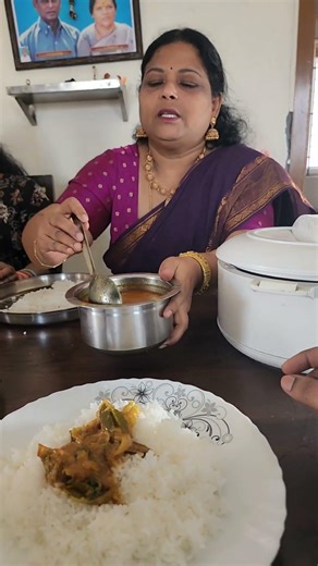 Eating at my friend home