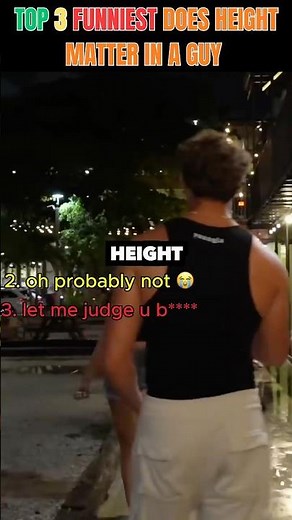 Do Girls Care About Height? 📏 What Happens Next Will Shock You 😳