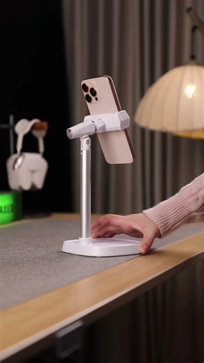 Extremely stable desktop live streaming #phonestand #phonestandrecommendation #desktop