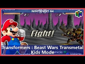 Transformers : Beast Wars Transmetal - Kids Mode (N64)