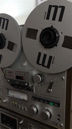 ⚪️ AKAI GX-625 Reel-to-Reel Tape Recorder | Japan, 1980 #akai #analog