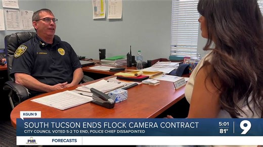 South Tucson ends Flock camera contract, city now searching for alternatives