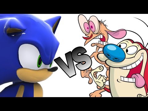 SONIC vs REN & STIMPY