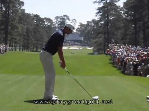 Dustin Johnson Driver Swings DTL + Slow Motion