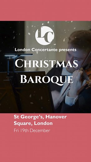 3.6K views | Christmas Baroque by Candlelight - 19th December, St...