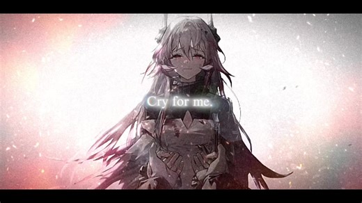 Cry for me.💔 #edits #arknightsendfield #arknightsedit #arknights #animeedit