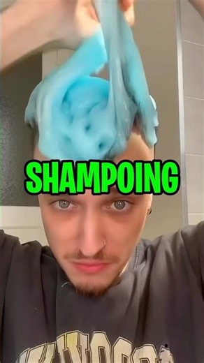 IMAGINE tu dois prendre une DOUCHE rapide, Quel Shampooing choisissez vous pour vous LAVER ? 🧼😨