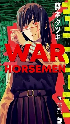 All 4 Horsemen In Chainsaw Man Part 2