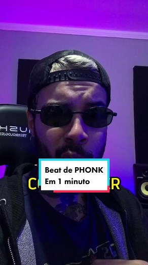 Como fazer um Beat de Phonk em 1 minuto #beatmaker #phonkbeat #phonk #phonkmusic #tutorial #producao #dicas #fy
