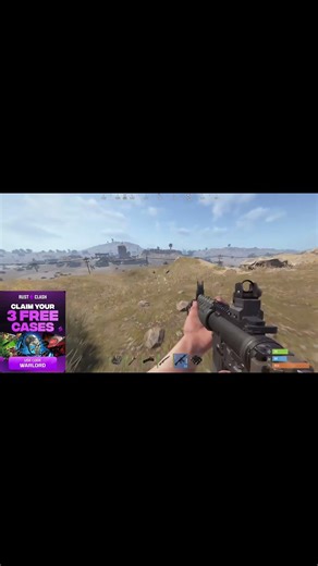from nothing to full kit in Rust #shorts #rustconsole #gaming #rust #reels #shortvideo #rustgame
