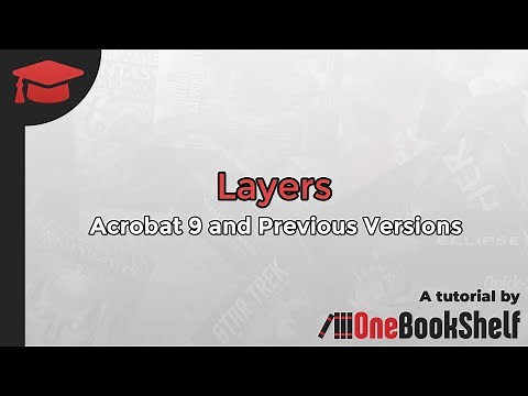 Layers: Acrobat 9 and Previous Versions