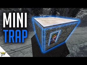 How To Build a 200 IQ TRAPBASE - Rust Base Building