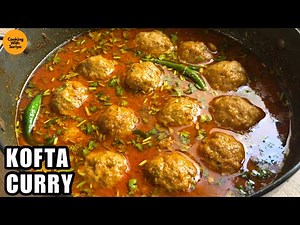 Kofta Curry Recipe | Restaurant Style Mutton Kofta Curry | MeatBall Curry By Cookingwithsariya