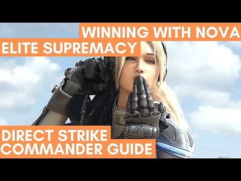 Direct Strike Commander Guide #12: Nova Terra, Elite Ghost [Starcraft 2 Direct Strike]