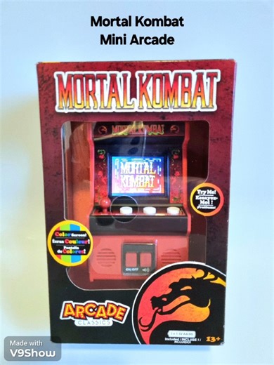 Mortal Kombat Mini Arcade #mortalkombat1 #miniarcade #toys #shorts #reels #gaming #arcade #tv #yt