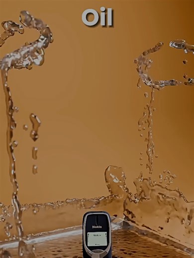 NOKIA PHYSICS SIMULATION | SATISFYING VIDEO #nokia3310 #3danimation #simulation #3dblender #fypシ゚viral