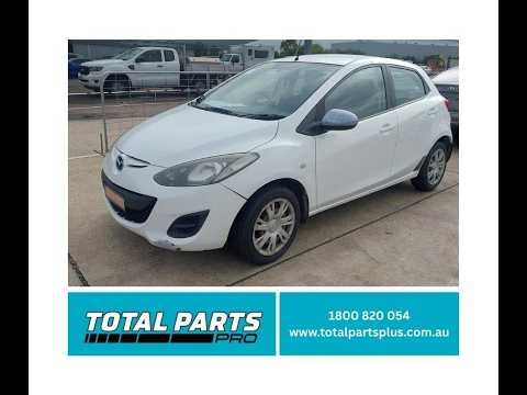 Wrecking – 2011 Mazda 2 – Manual FWD 7285