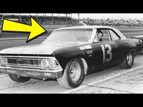How One Mechanic's "WEIRD" 7/8 Scale Chevelle Dominated NASCAR in 1967