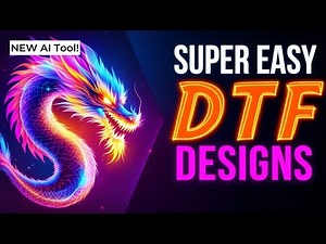 Create Stunning DTF & Etsy Designs in Minutes with AI | ImagePresto Made Easy!