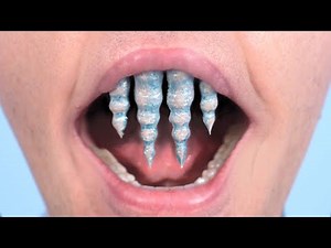 GROWING UNICORN TEETH!