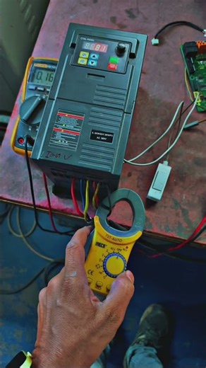 zest,7.5hp 2wire,3wire parameters setting #electrical #electronic #vfd #acdrive #vfddrive