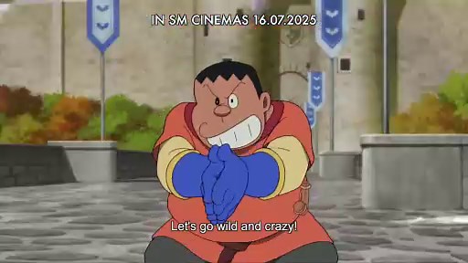 Doraemon the Movie: Nobita's Art World Tales | movie | 2025 | Official Trailer