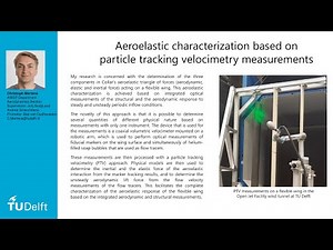 Enabling aeroelasticity research with PIV measurements | Christoph Mertens
