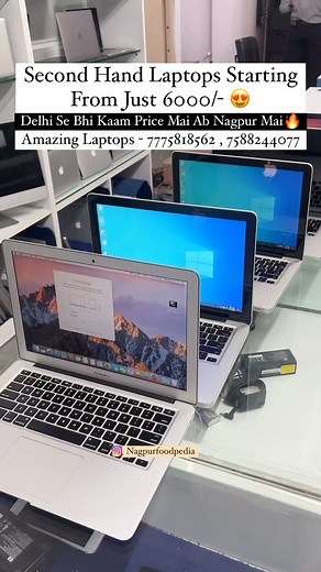 Sahil🌻Content Creator Nagpur | Best Place For Second Hand Laptops In Nagpur . Amazing trading Nagpur Address:1st Floor , 614/A, behind NMC School, ram cooler sq , Nagpur... | Instagram