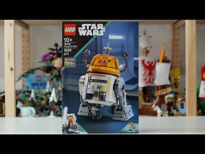 LEGO Star Wars 75416 Chopper (C1-10P) Astromech Droid Speed Build