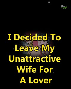 I Decided To Leave My Unattractive Wife For A Lover | The meaning of life